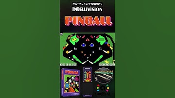 #mattel #intellivision #pinball #videogames #gaming #retro #shorts #like #subscribe #play #gameplay