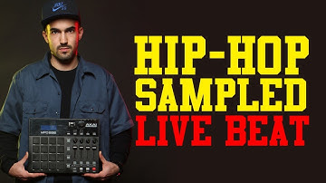 Hip-Hop Sampled Live Beatmaking Akai MPD226 / Ableton 10