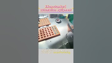 Non-standard automation equipment-The Perfect Fit for Your Production Puzzle