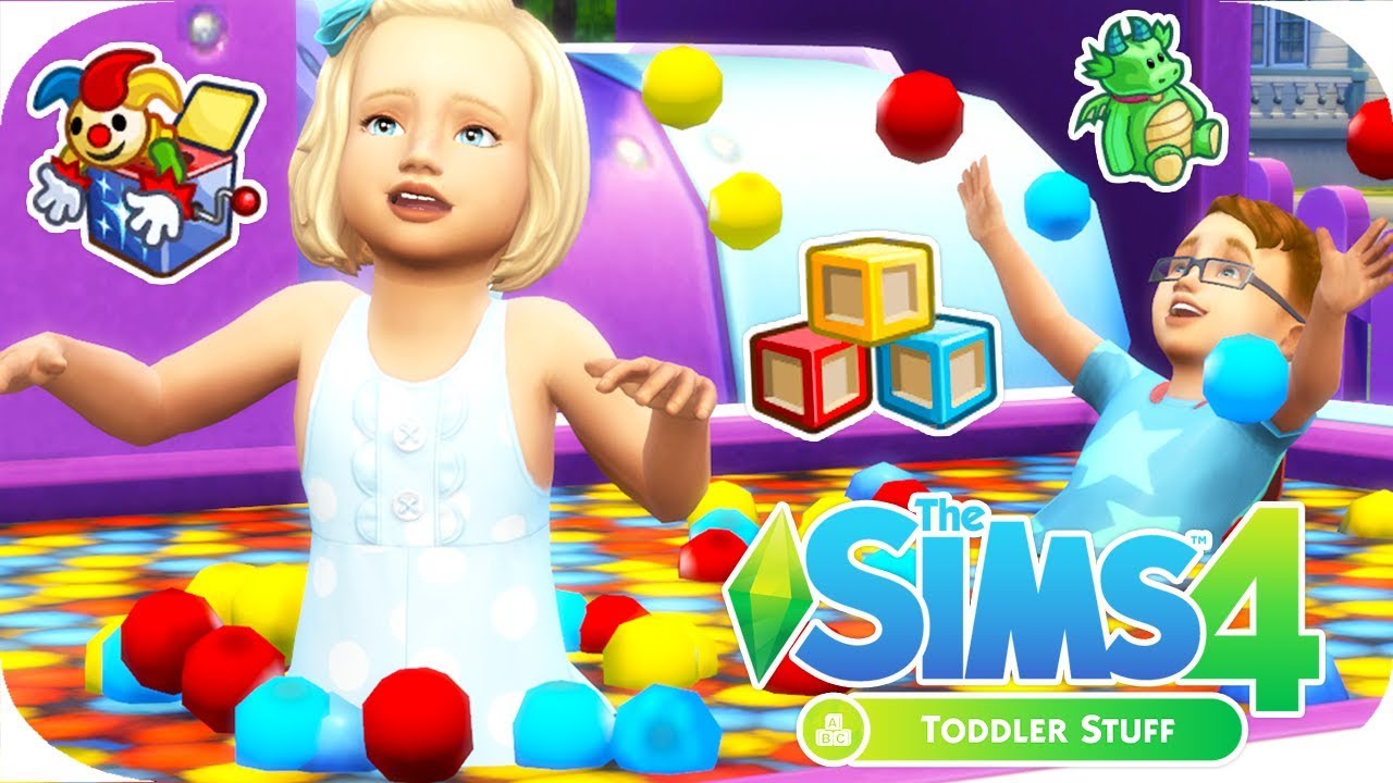 Jump into fun. #TheSims4 Toddler Stuff is here! Play now