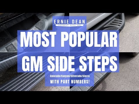 a-look-at-the-most-popular-gm-side-steps-on-2019-2020-trucks