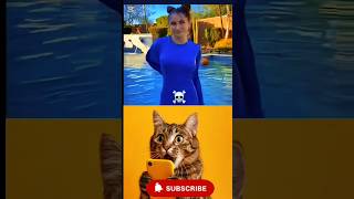 Don’t Laugh Challenge 2😂#cat #funny #viral #reaction