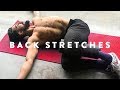 Back Stretches for FLEXIBILITY (Thoracic Spine Mobility)