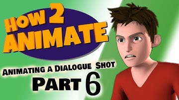 How to Animate a Dialogue Shot PART 6 | 3D Maya LipSync Tutorial | HOW2ANIMATE