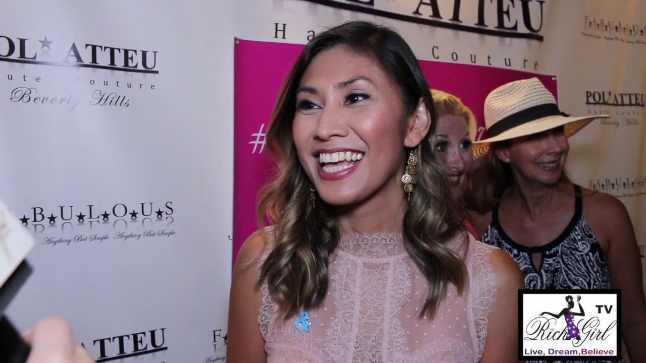 'Over The Counter' Cast Red Carpet Interviews Rain Valdez and ...