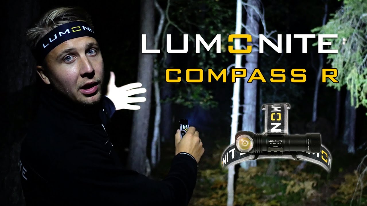 Lumonite Compass R - Kompakt men kraftfull pannlampa - YouTube