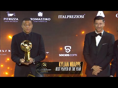 Kylian Mbappé awarded with Best Men's Player Award