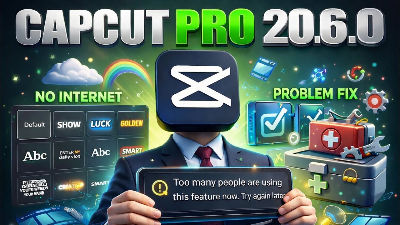 CapCut No Internet Connection Problem Solved2026 | 100% Working Fix | CapCut Network ErrorSolved