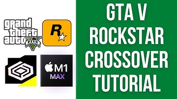 How To Install GTA V (Rockstar Games Launcher Version ONLY) On CrossOver M1 Mac macOS