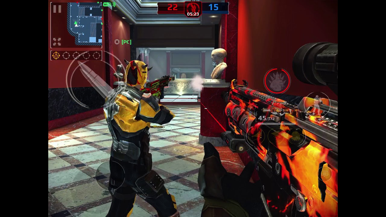 MC5 IOS. Prestige scrim. Me, Osiris, German & Hina vs AsTa, DEVINx, JAG & Silent.