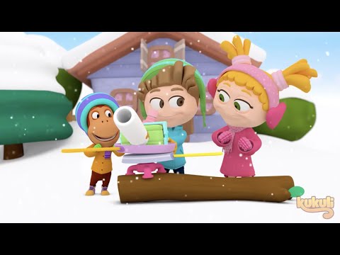Kukuli - Kar Yağıyor - Çocuklar için Çizgi Film - Çocuk Şarkıları