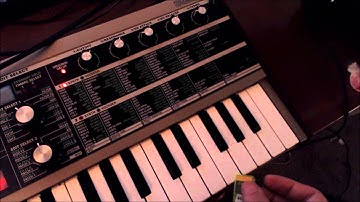 Microkorg Effects Machine Tutorial Part 1