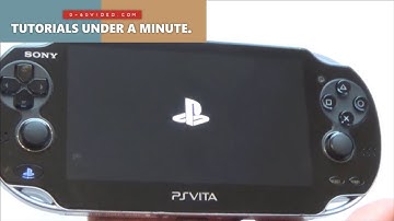 How To Factory RESET a PS Vita via Safe Boot Menu