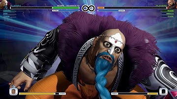 The King of Fighters XIV Steam Edition STORY Xanadu, Chang Koehan & Choi Bounge Gameplay