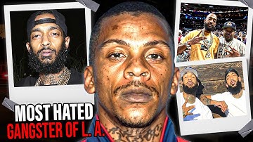 The Life & Story of Nipsey Hussle’s Killer “Shitty Cuz” | AKA Eric Holder