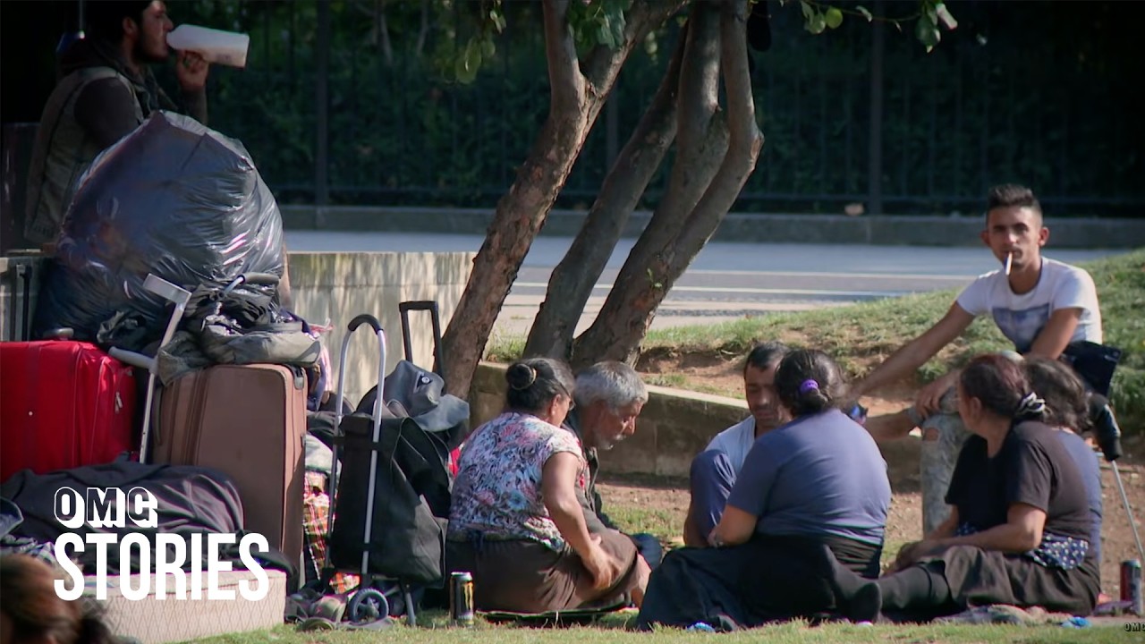 Documentary backdrop image for Starting Over in the UK: Romanian Gypsies in Britain (2025)