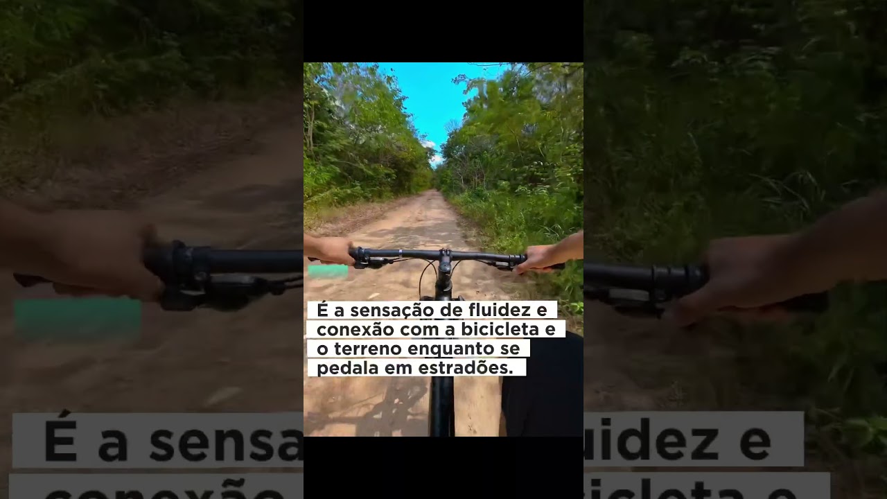 O que é FLOW no Ciclismo de Estrada de Terra? 