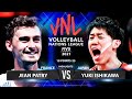 France vs Japan | VNL 2021 | Highlights | Jean Patry vs Yuki Ishikawa