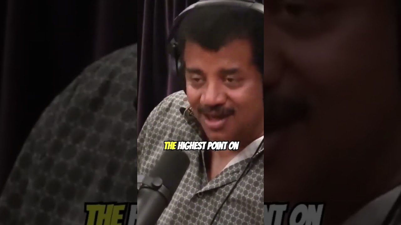 ⁣Neil DeGrasse Tyson On The Deepest Part Of Earth's Crust! #space #universe #cosmology