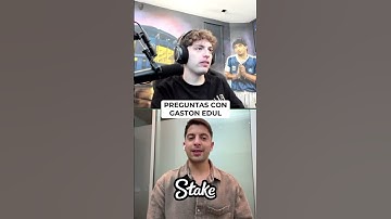 Preguntas con Gastón Edul #davooxeneize #puerrul #preguntas #humor #clipsar
