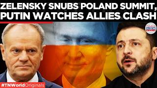 POLAND HUMILIATES ZEL? Kyiv Skips Recovery Summit; Tusk Says, 'We'll Do Our Job Regardless'