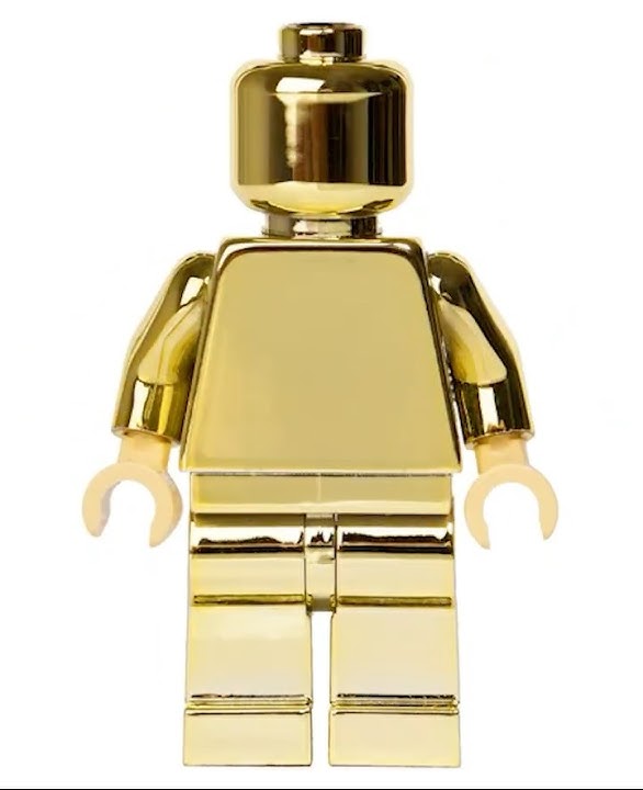 The Real Reason LEGO Stopped Making Gold Pieces...