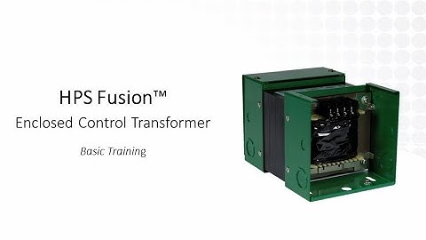 HPS Fusion™ – General Purpose Enclosed Transformers