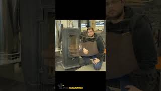 Самая лучшая регулировка у печи Fireway Verta NF? #печькамин #fireplace #печь #дымоход #камин #спб