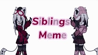 Siblings meme // piggy // remake