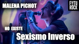 MALENA PICHOT 🔥Sexismo inverso: conductores de TV