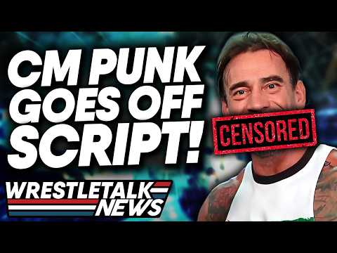 Real Reason Sami Zayn Won, CM Punk Goes Off Script, WWE Raw Mexico | WrestleTalk