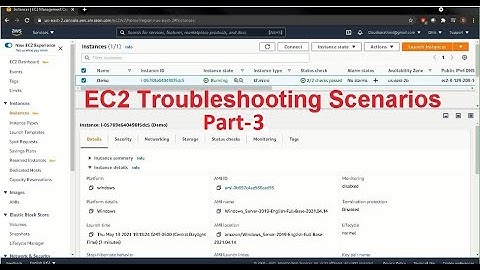EC2 Troubleshooting Steps -Part3