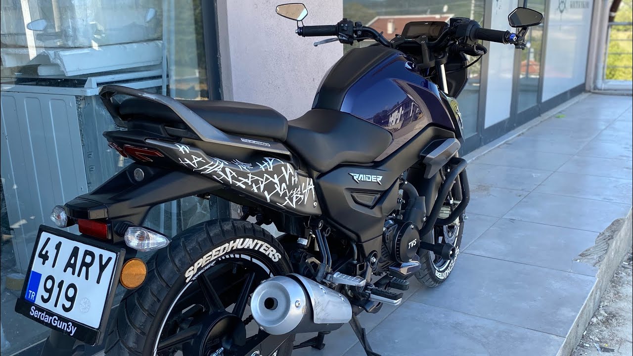 Tvs Raider 125 ALMADAN KESİNLİKLE İZLEYİN/kronik sorunlar/modafiye/kullanıcı yorumu