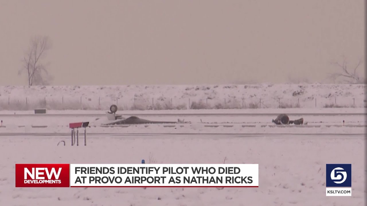 Top Nu Skin distributor killed in plane crash at Provo Airport