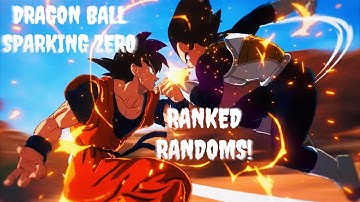 Dragon ball sparking zero Ranked randoms (1HP clutch!!!)