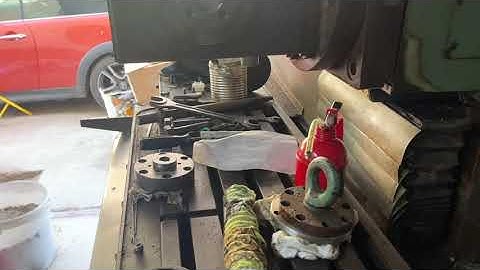 TOS FGS 32 CNC | Mesa 7i97 | LinuxCNC | Dry milling