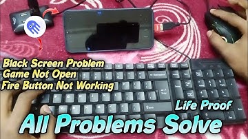 Octopus App Black Screen + Not Open Problem Solve Life Proof / Keyboard Mouse On Mobile Free Fire