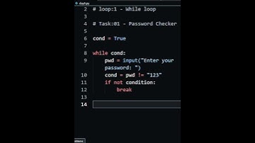 Day 6: While loops in Python