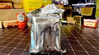 EXTREMELY RARE 1986 Gulf War Survival Kit General Purpose Ration