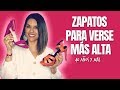 Zapatos Para Verse Más Alta | Cuarentonas y Felices