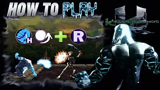 How to Play GLACIUS Tutorial - KI SNES/Killer Instinct Arcade