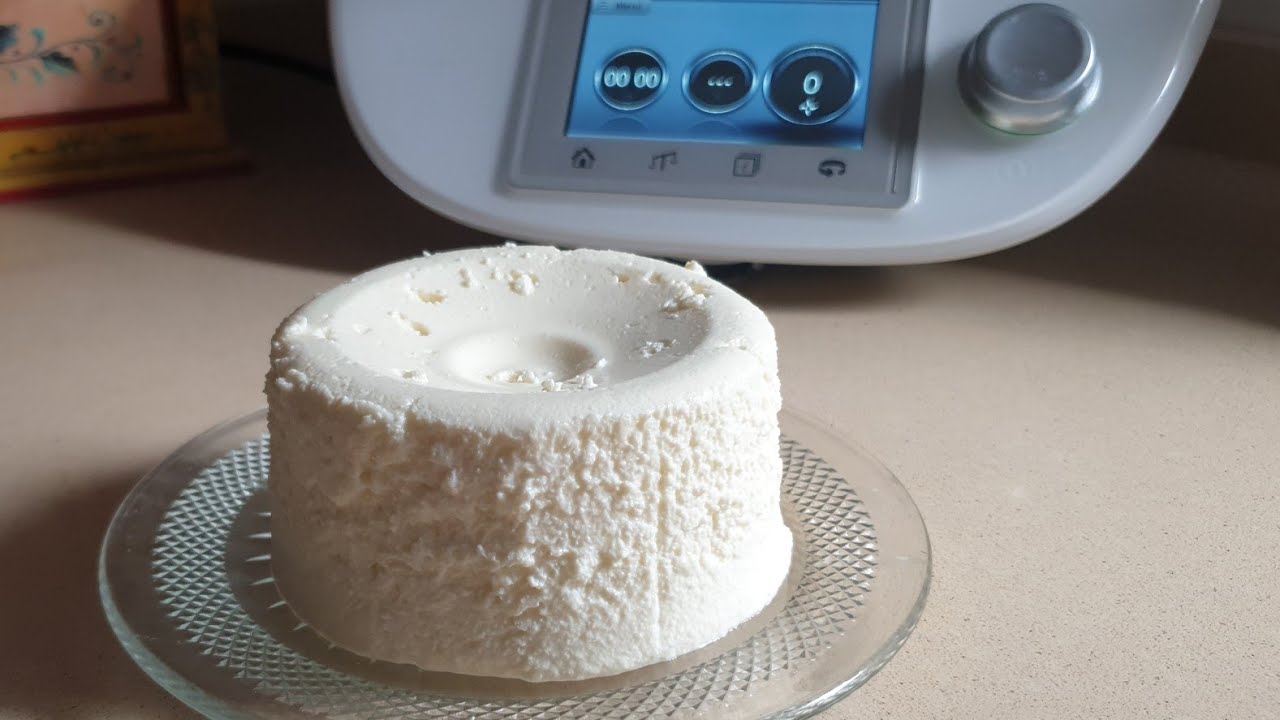 Queso fresco casero / Queso fresco en thermomix/ Recetas / Recetas en thermomix
