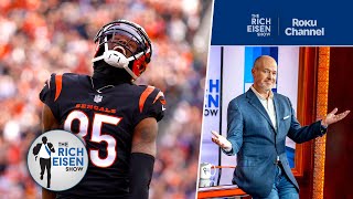 Rich Eisen Debates If His New York Jets Should Trade for Disgruntled Bengals WR Tee Higgins