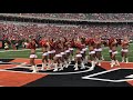 10-07-18 Bengals vs Dolphins Ben-Gal Cheerleaders COW routine