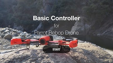 Parrot Bebop Drone Basic Controller - iPad Edition Now Available!! - iOS App