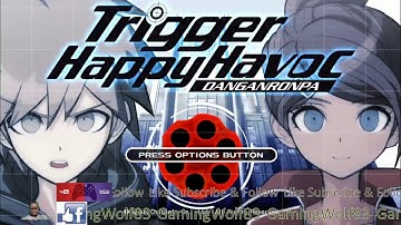 Danganronpa 1.2 Reload PS4 stream test
