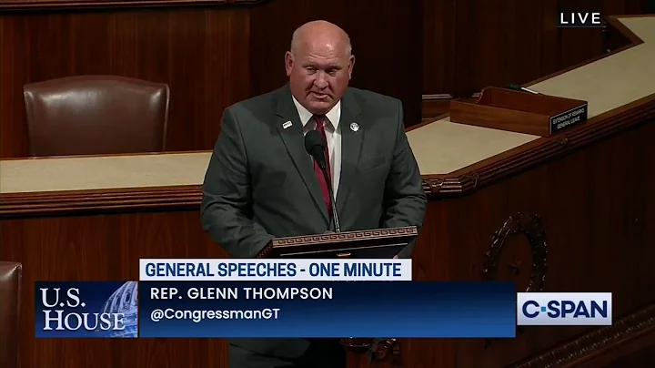 Congressman Thompson Remembers The Life and Legacy...
