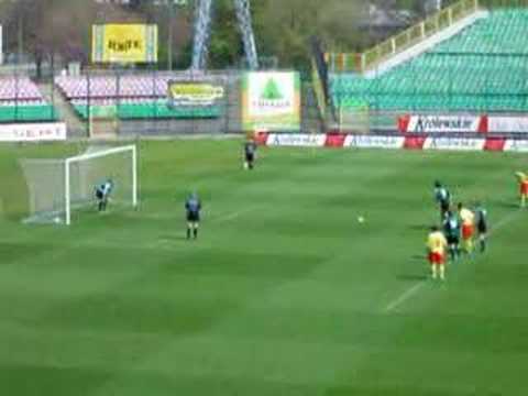 Legia II vs. Legionovia (April 2005) - Dariusz Dudek