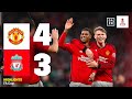 LA PARTITA DELL'ANNO? Manchester United-Liverpool 4-3 | FA Cup | DAZN Highlights image