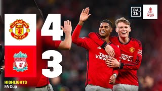 LA PARTITA DELL'ANNO? Manchester United-Liverpool 4-3 | FA Cup | DAZN Highlights image